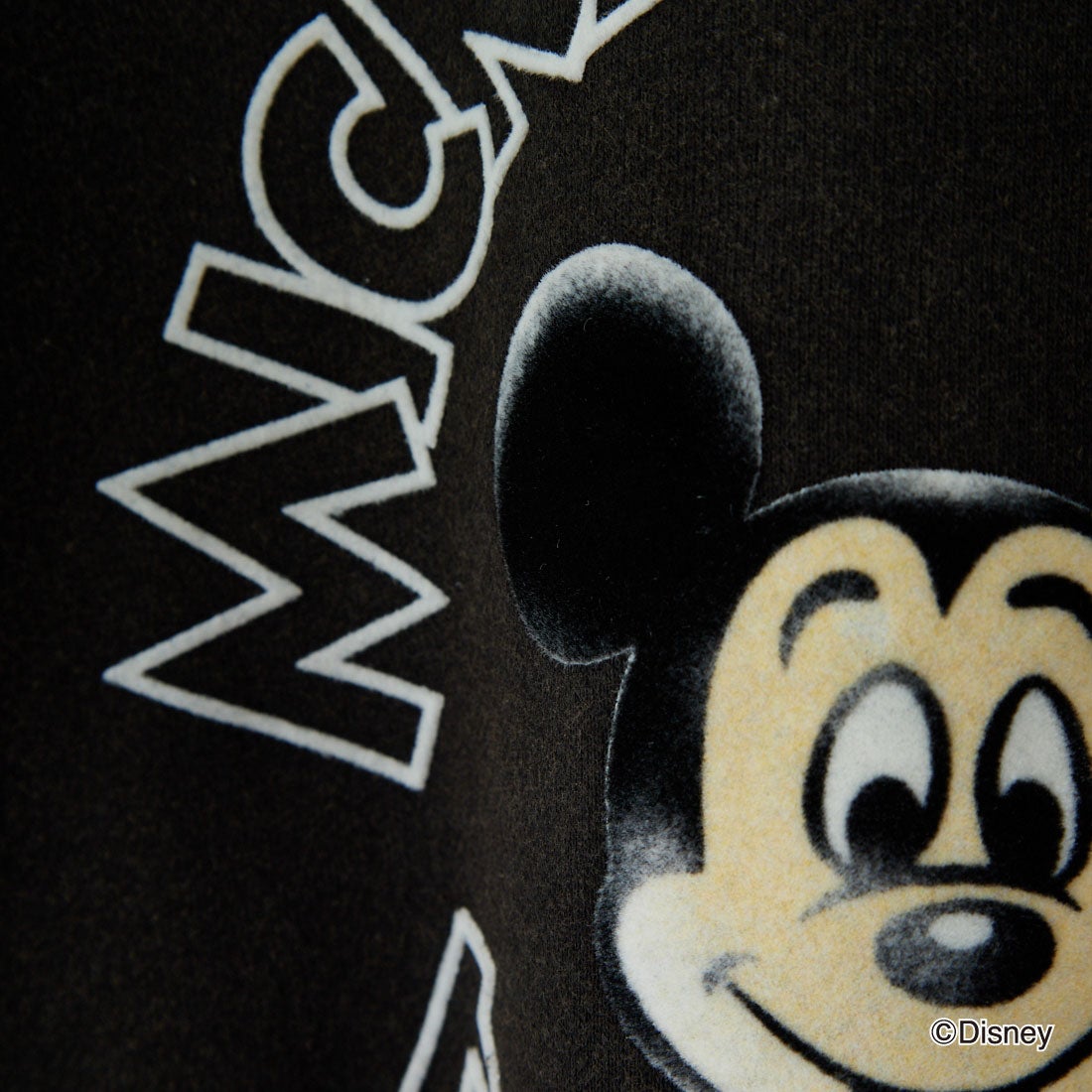 Jeans Factory Clothes [ジーンズファクトリークローズ] キャラダメージスウェット / MICKEY MOUSE [JFC-254-095] MICKEY