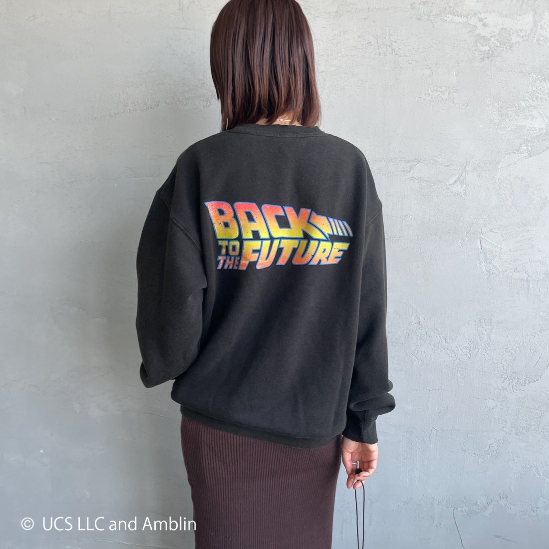 BTTF&&モデル身長：158cm 着用サイズ：S&&