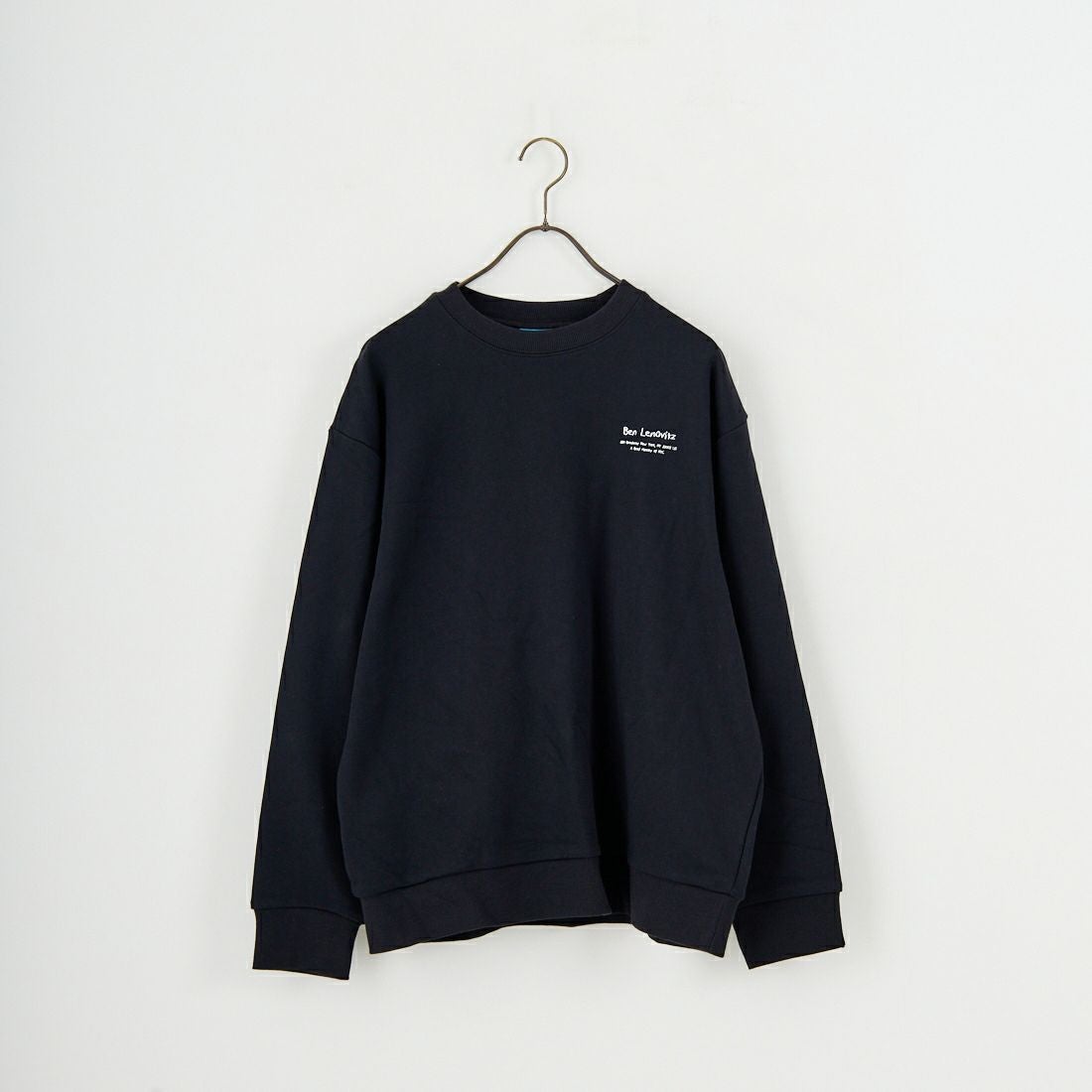 Ben Lenovitz [ベン レノビッツ] 別注 ドッグバックプリントスウェット
