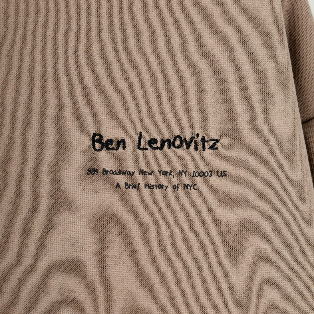 Ben Lenovitz [ベン レノビッツ] 別注 ドッグバックプリントスウェット [BL25F-002IN-JF] BEIGE