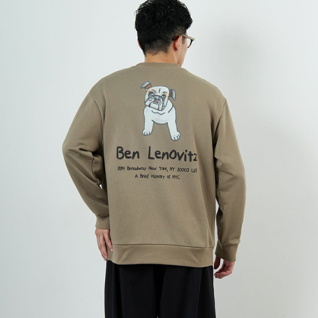 BEIGE&&モデル身長：168cm 着用サイズ：M&&