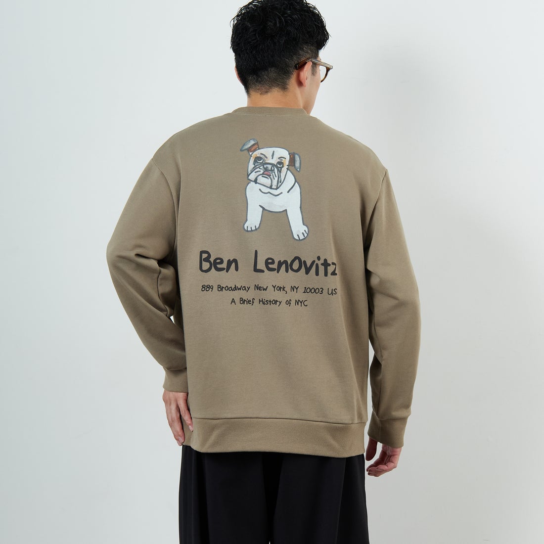 BEIGE&&モデル身長：168cm 着用サイズ：M&&
