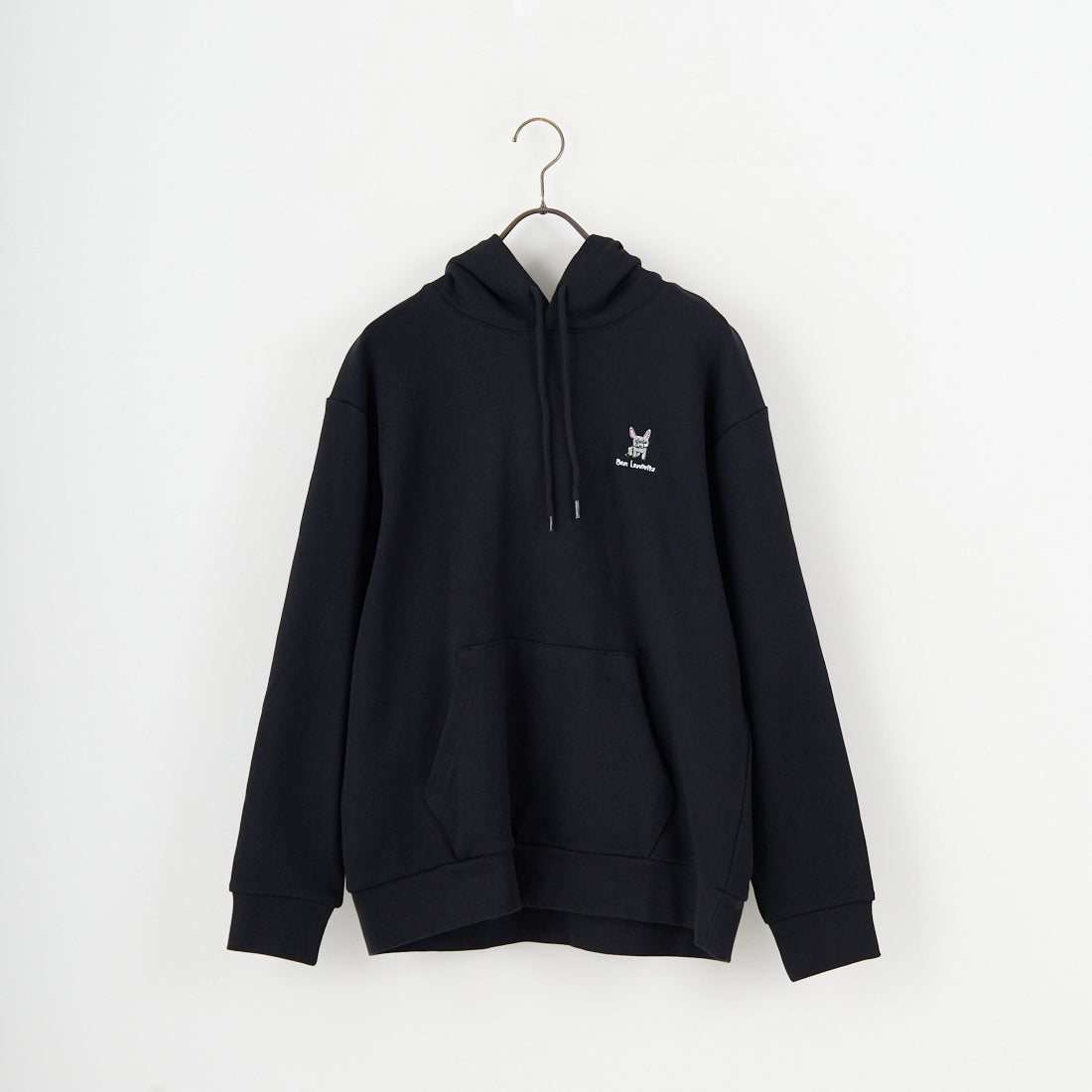 Ben Lenovitz [ベン レノビッツ] 別注 ドッグバックプリントスウェットパーカー [BL25F-004IN-JF] BLACK