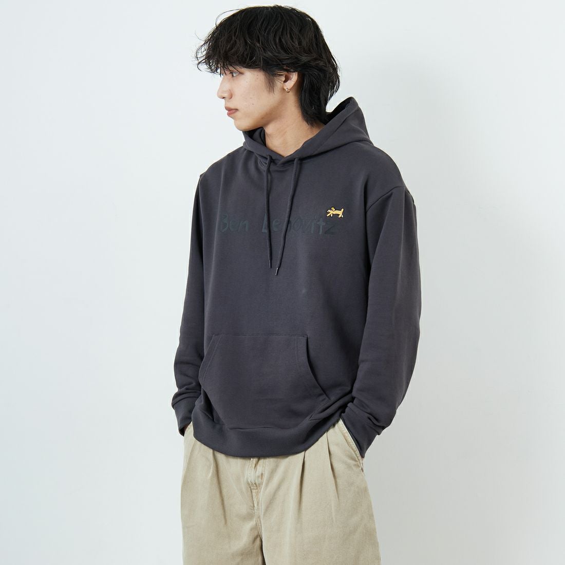 CHARCOAL&&モデル身長：179cm 着用サイズ：L&&