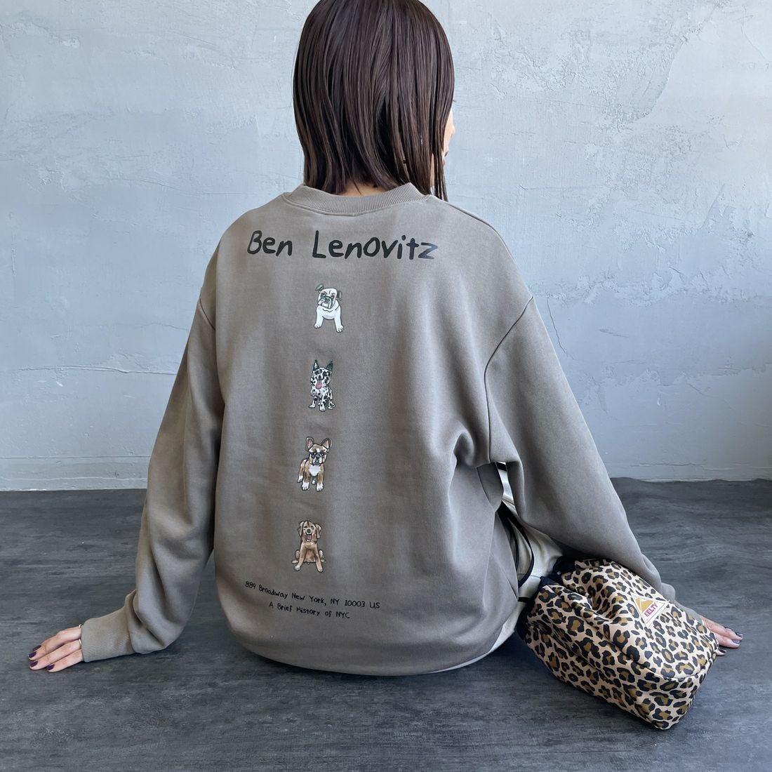 BEIGE&&モデル身長：159cm 着用サイズ：S&&