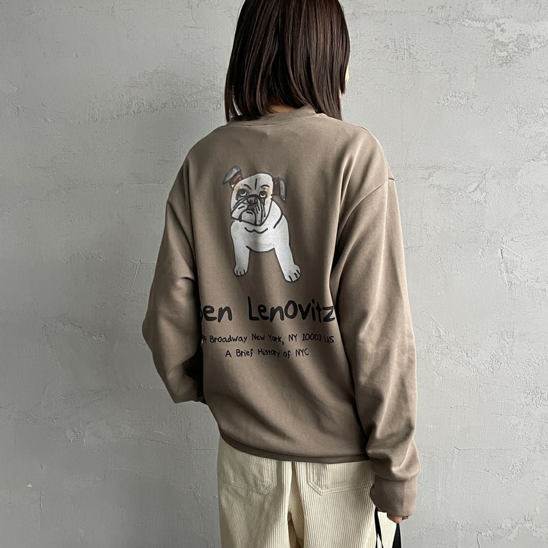 BEIGE&&モデル身長：159cm 着用サイズ：S&&