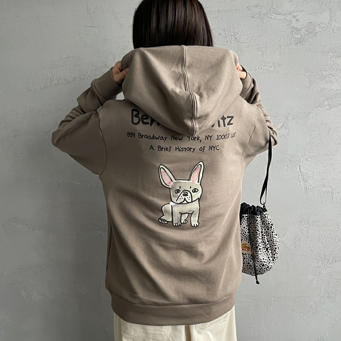 BEIGE&&モデル身長：159cm 着用サイズ：S&&