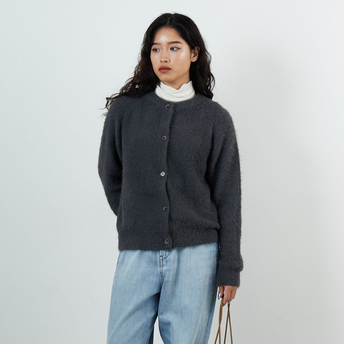 802 ﾁｬｺｰﾙ&&モデル身長：162cm 着用サイズ：F&&