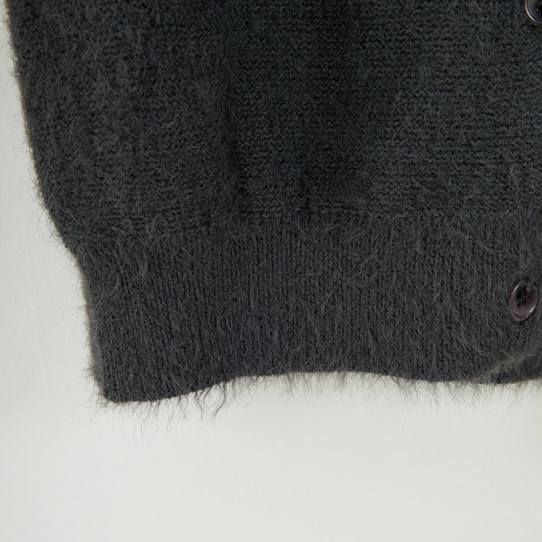 Jf Ready Made [ジェイエフレディメイド] フェザーヤーン2WAYカーディガン [3107206] 802 ﾁｬｺｰﾙ