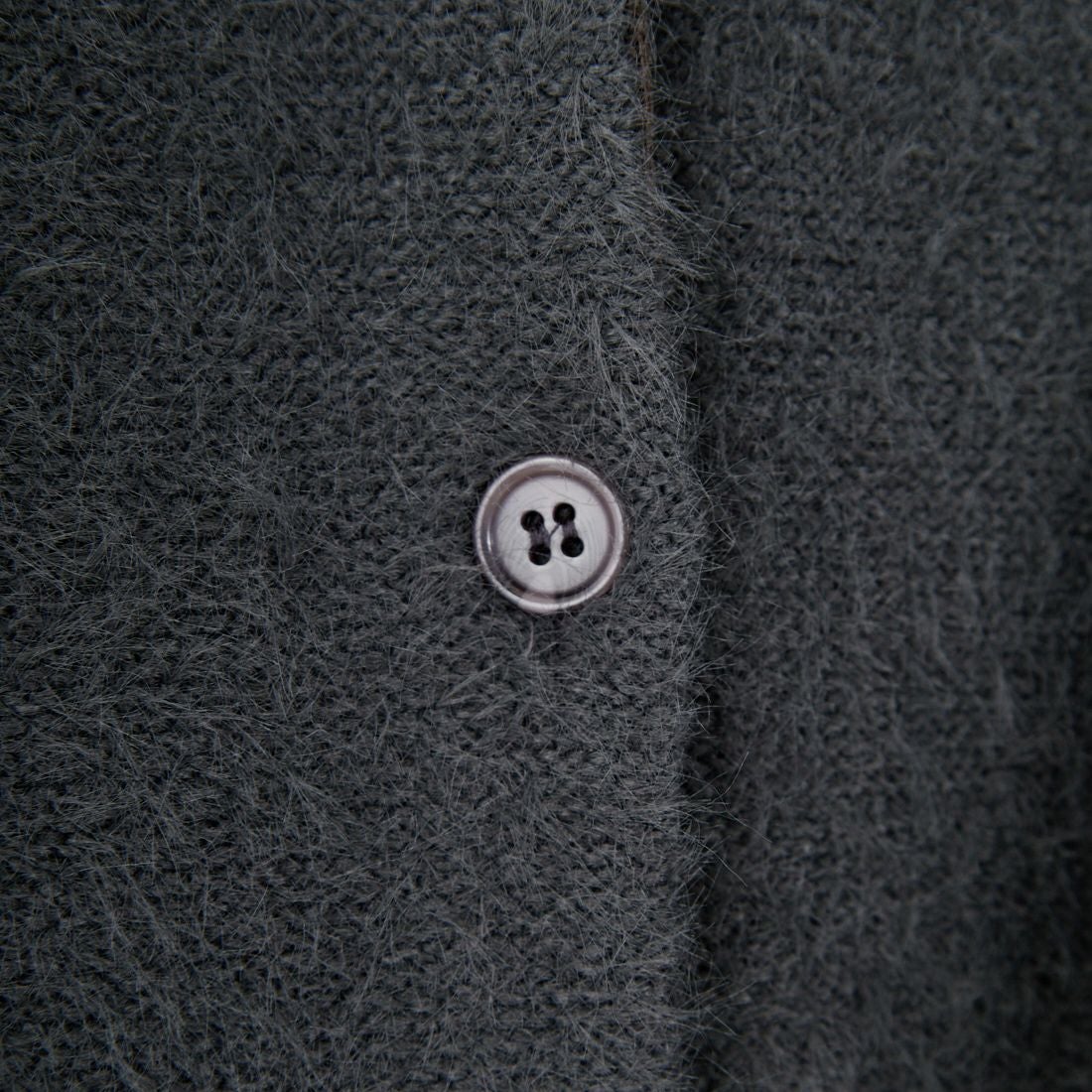 Jf Ready Made [ジェイエフレディメイド] フェザーヤーン2WAYカーディガン [3107206] 802 ﾁｬｺｰﾙ