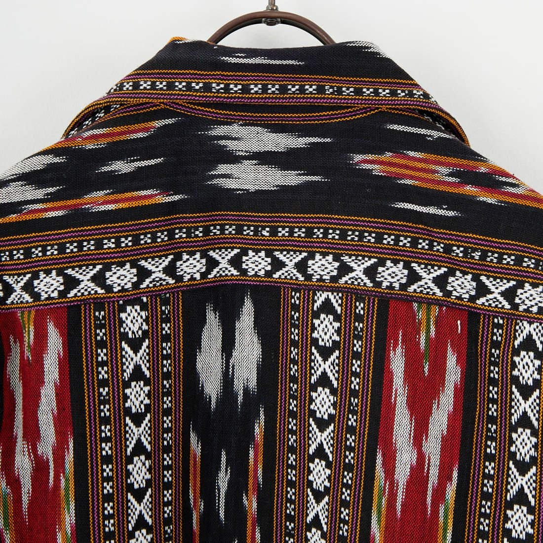 THE ALASKAN [アラスカン] ロングスリーブオープンカラーシャツ [AL252IK11101] BA 2005