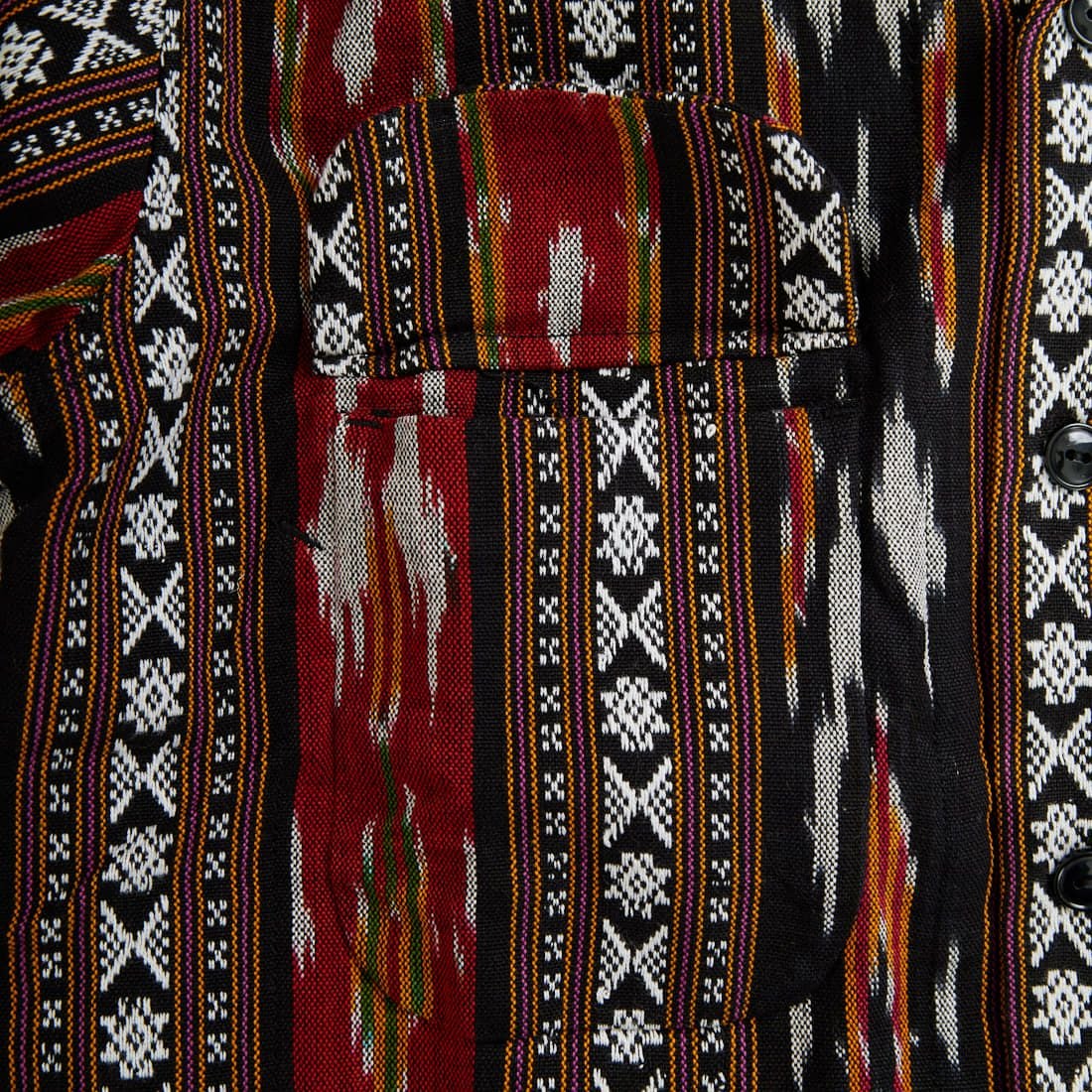 THE ALASKAN [アラスカン] ロングスリーブオープンカラーシャツ [AL252IK11101] BA 2005