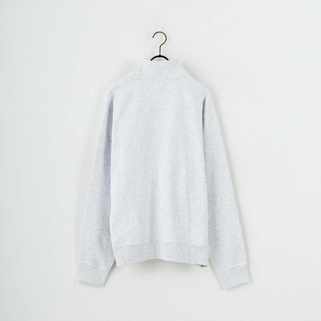 NORTHERN ATHLETIC WEAR [ノーザンアスレチックウェア] リラックスフィット クォータージッププルオーバー [NAW-QZ-5F] 11 H.GREY