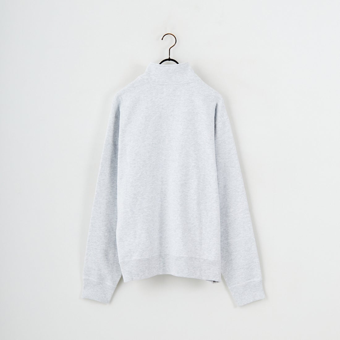 NORTHERN ATHLETIC WEAR [ノーザンアスレチックウェア] リラックスフィット クォータージッププルオーバー [NAW-QZ-5F] 11 H.GREY