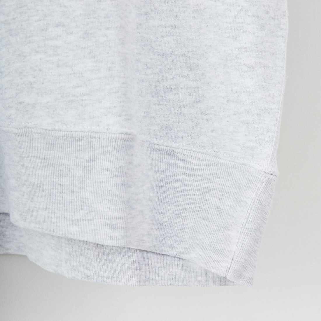 NORTHERN ATHLETIC WEAR [ノーザンアスレチックウェア] リラックスフィット クォータージッププルオーバー [NAW-QZ-5F] 11 H.GREY