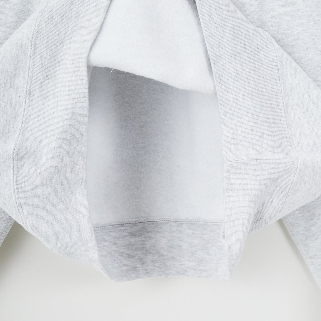 NORTHERN ATHLETIC WEAR [ノーザンアスレチックウェア] リラックスフィット クォータージッププルオーバー [NAW-QZ-5F] 11 H.GREY
