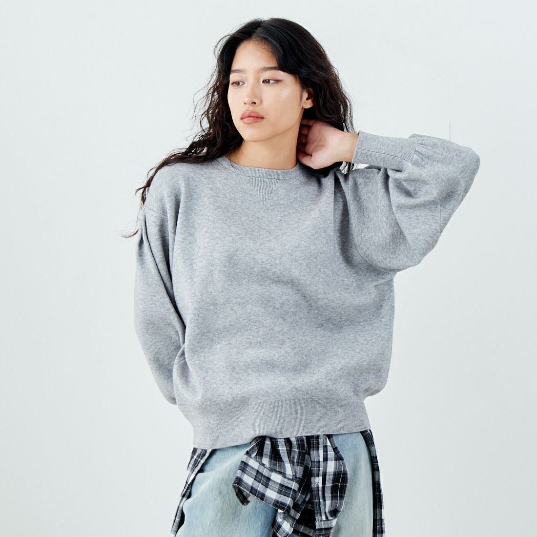 821 ﾓｸｸﾞﾚｰ&&モデル身長：162cm 着用サイズ：F&&