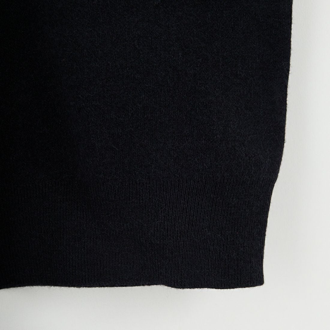 Jf Ready Made [ジェイエフレディメイド] スウェットデザイン総針ニットプルオーバー [3107201] 801 ﾌﾞﾗｯｸ