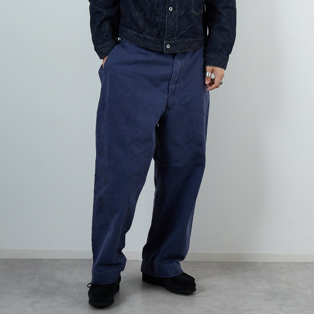 AGED NAVY&&モデル身長：179cm 着用サイズ：XXXL&&