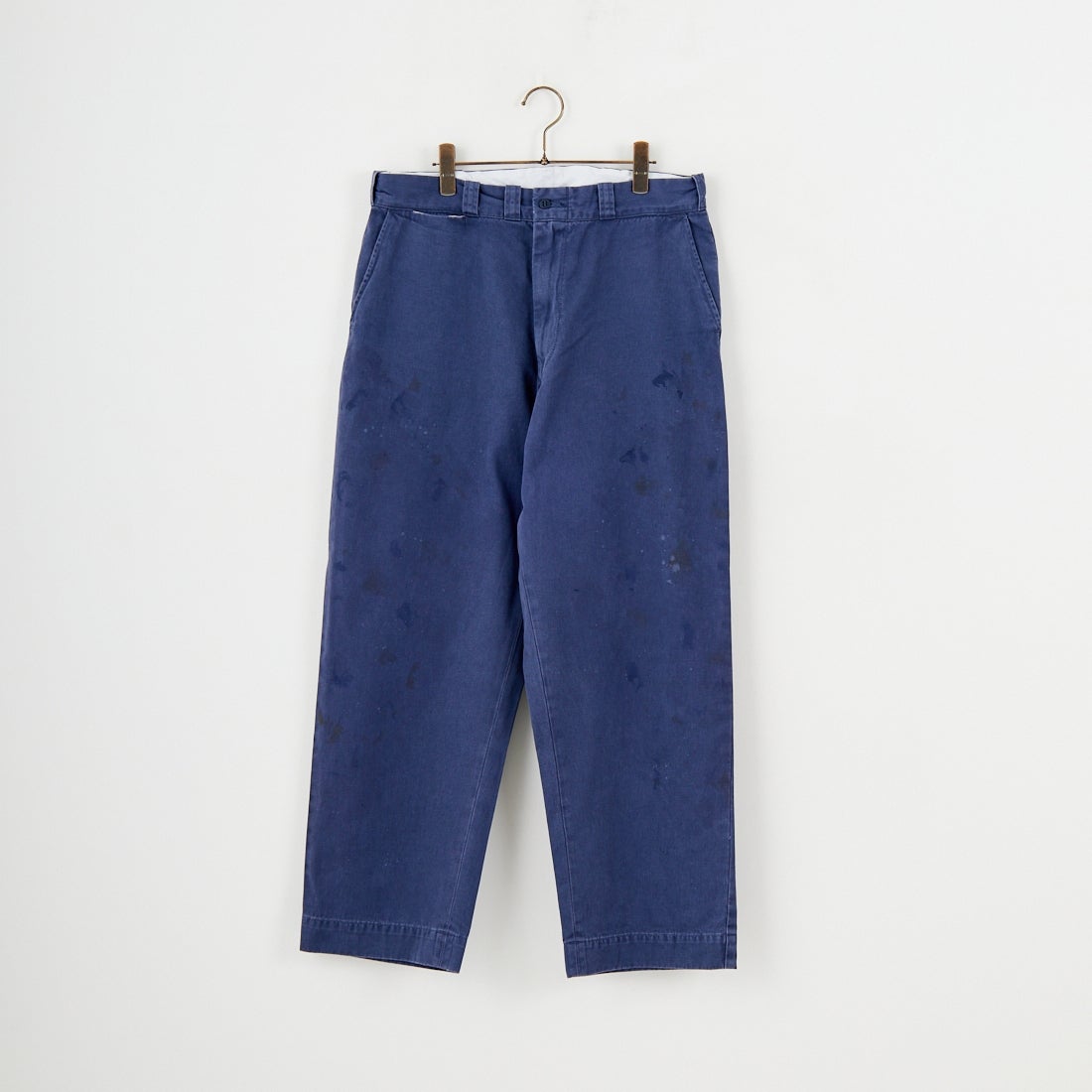 BOW WOW [バウワウ] エッセンシャルエイジドチノパンツ [BW252-ECP] AGED NAVY