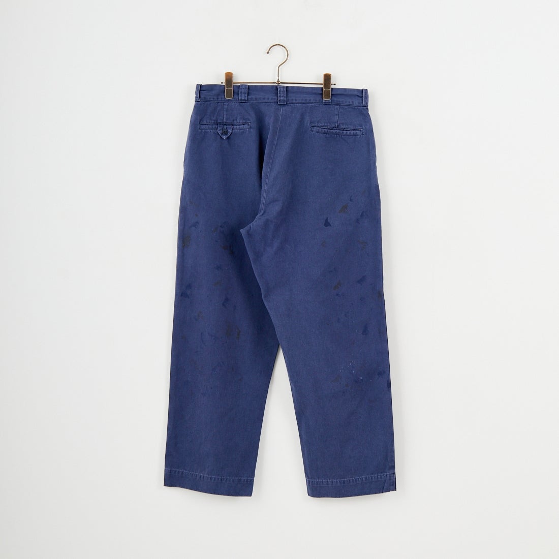 BOW WOW [バウワウ] エッセンシャルエイジドチノパンツ [BW252-ECP] AGED NAVY