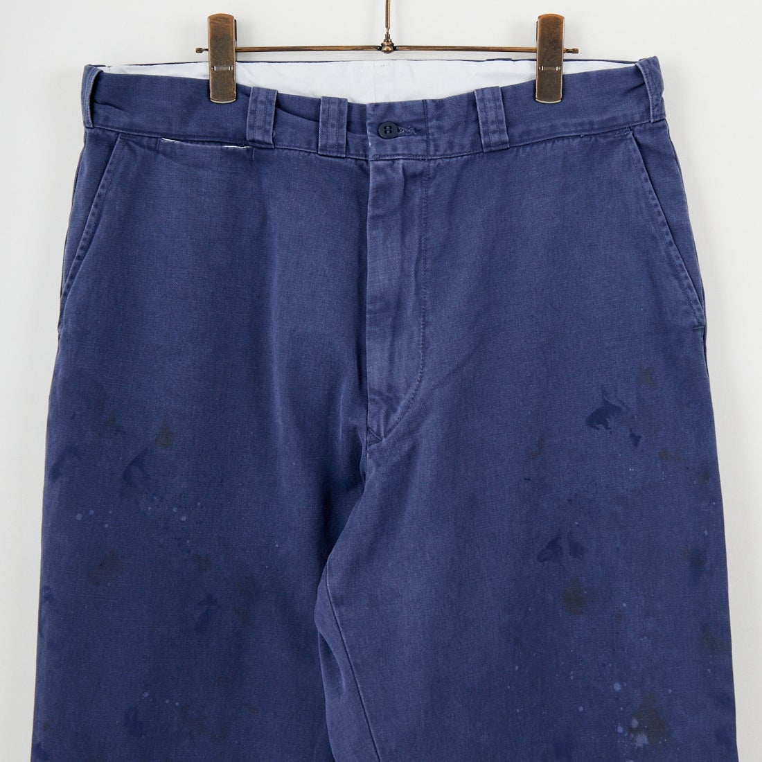 BOW WOW [バウワウ] エッセンシャルエイジドチノパンツ [BW252-ECP] AGED NAVY