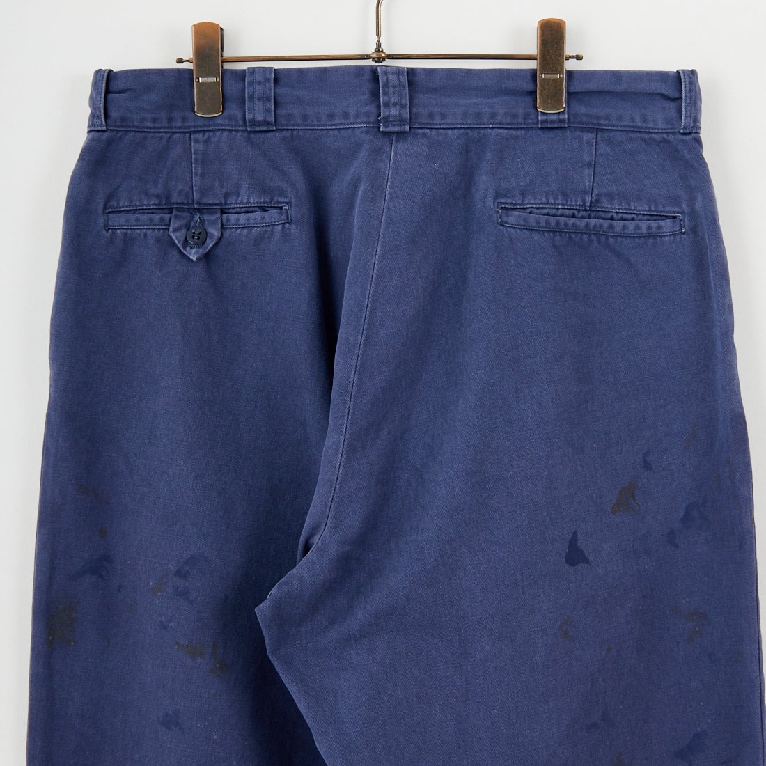 BOW WOW [バウワウ] エッセンシャルエイジドチノパンツ [BW252-ECP] AGED NAVY