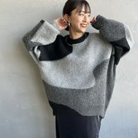 09 BLACK&&モデル身長：150cm 着用サイズ：F&&