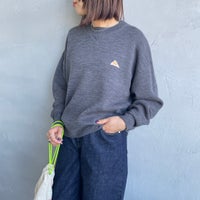 CHARCOAL&&モデル身長：159cm 着用サイズ：M&&
