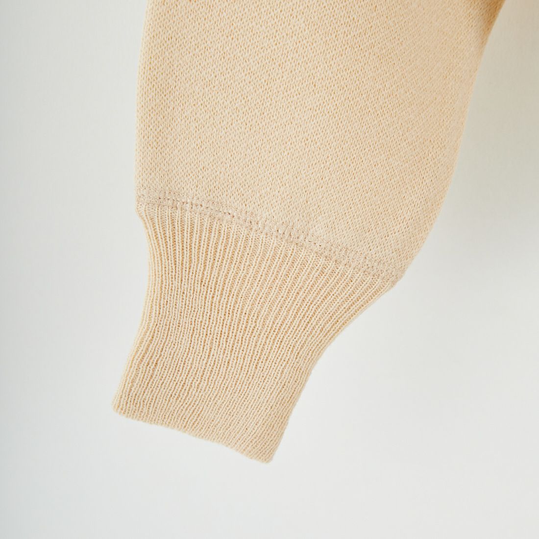 KELTY [ケルティ] 別注 ワンポイントロゴ スウェットライクニット [KE253W30IN03-JF] OATMEAL