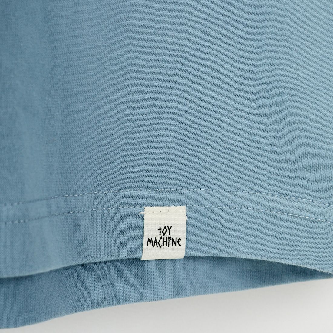 toy machine [トイマシーン] フィストロゴ ロングスリーブTシャツ [TMFFLT7] BLUE