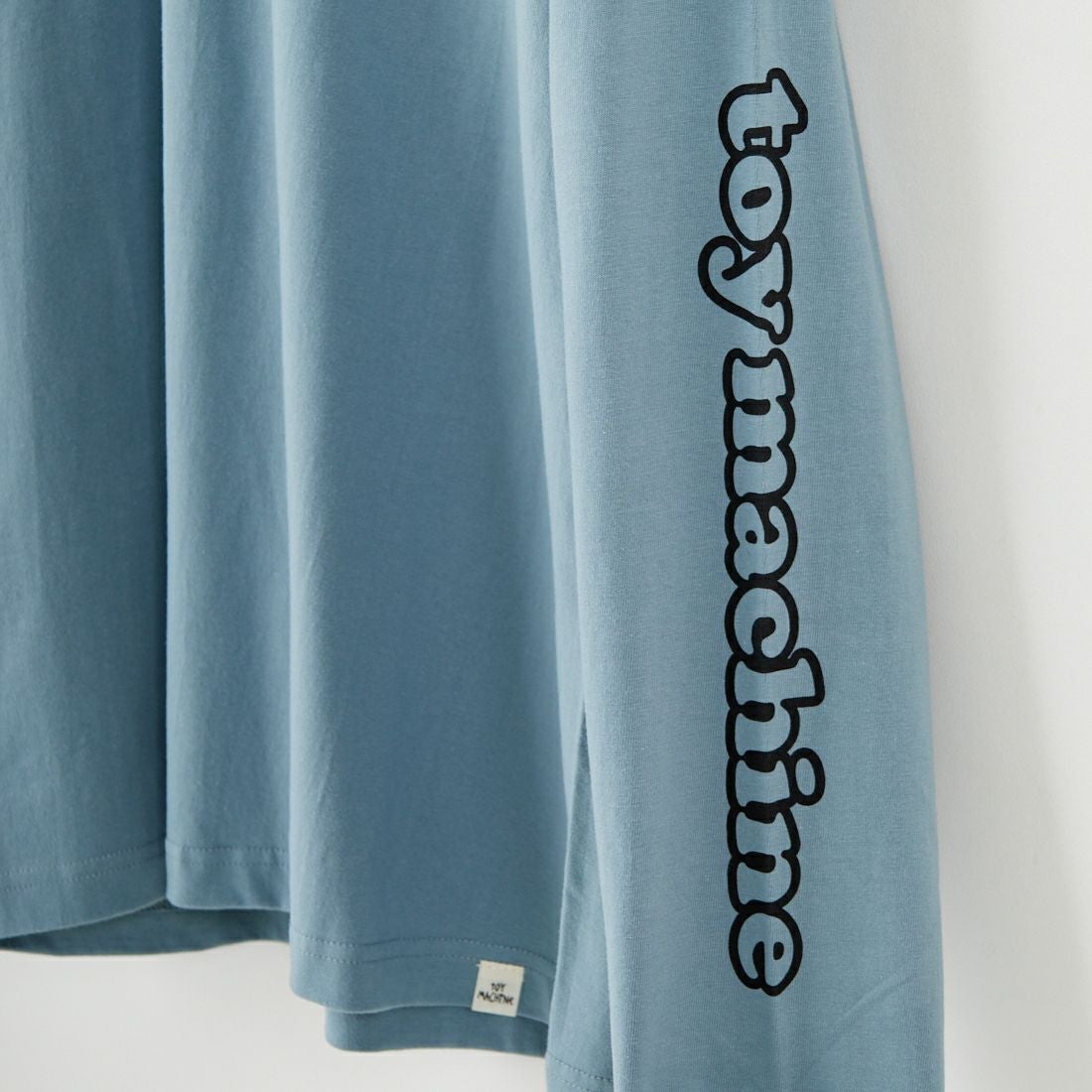 toy machine [トイマシーン] フィストロゴ ロングスリーブTシャツ [TMFFLT7] BLUE