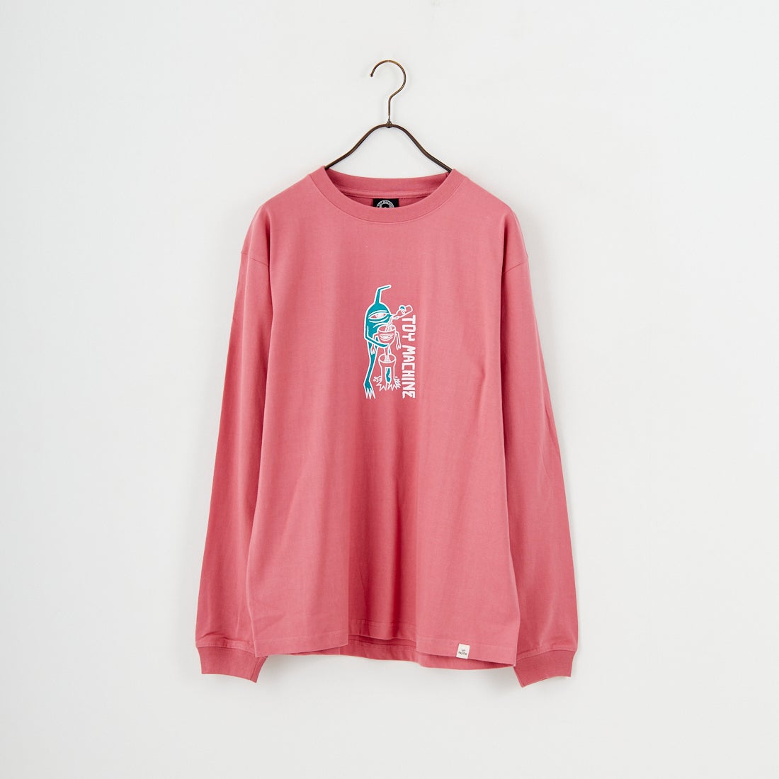 toy machine [トイマシーン] BSCS ロングスリーブTシャツ [TMFFLT6] L.RED