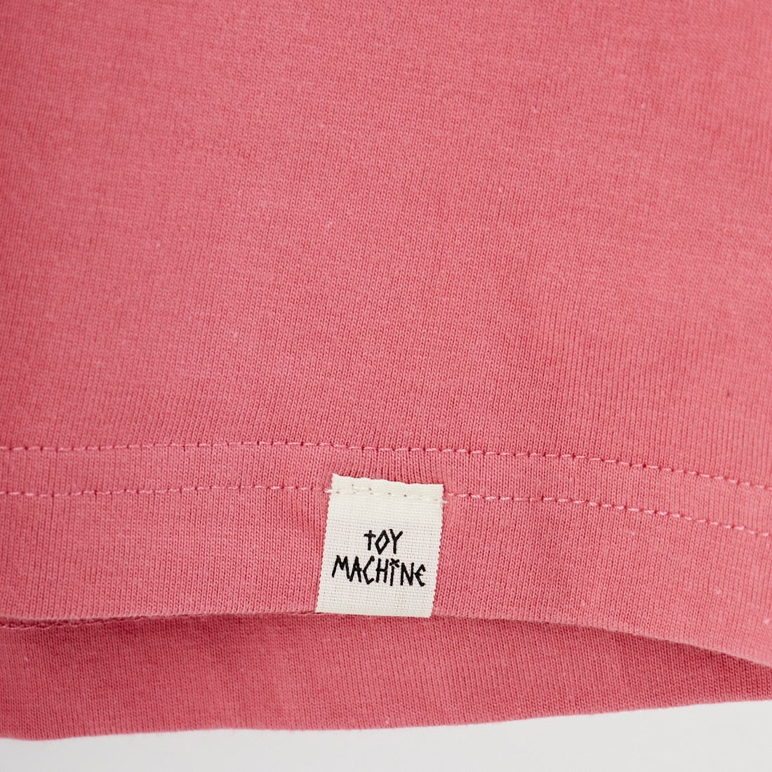 toy machine [トイマシーン] BSCS ロングスリーブTシャツ [TMFFLT6] L.RED