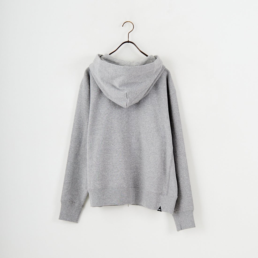 DENHAM ハーフジップ　プルオーバー DENHAM [デンハム] チェーンステッチ ジップアップフーディ [CHAIN-ZIP