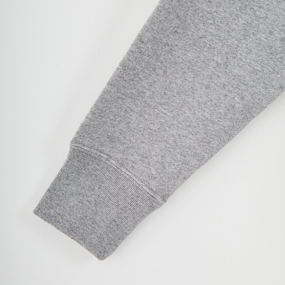 DENHAM [デンハム] チェーンステッチ ジップアップフーディ [CHAIN-ZIP-UP-HOODY] GREY