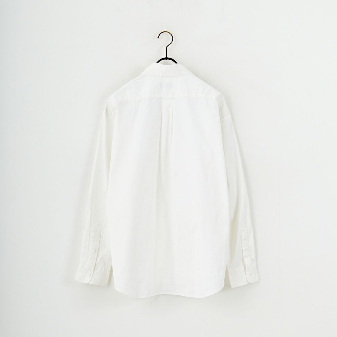 Jeans Factory Clothes [ジーンズファクトリークローズ] タイプライタードットボタンシャツ [EPC-55100] 1 IVORY