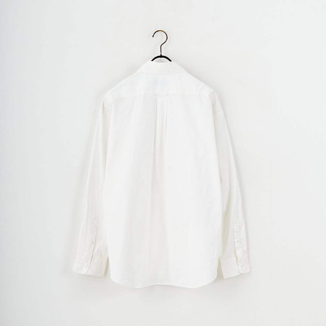 Jeans Factory Clothes [ジーンズファクトリークローズ] タイプライタードットボタンシャツ [EPC-55100] 1 IVORY