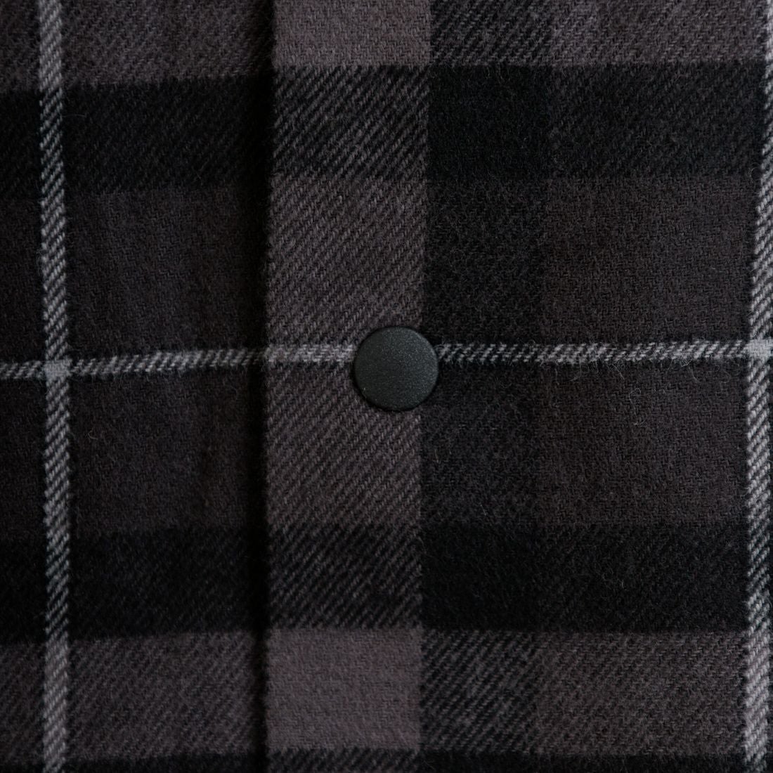 Jeans Factory Clothes [ジーンズファクトリークローズ] チェックドットボタンバンドカラーシャツ [EPC-55101] 2 BLACK