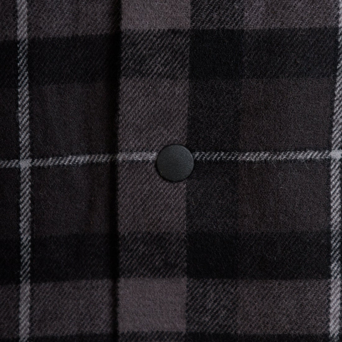Jeans Factory Clothes [ジーンズファクトリークローズ] チェックドットボタンバンドカラーシャツ [EPC-55101] 2 BLACK