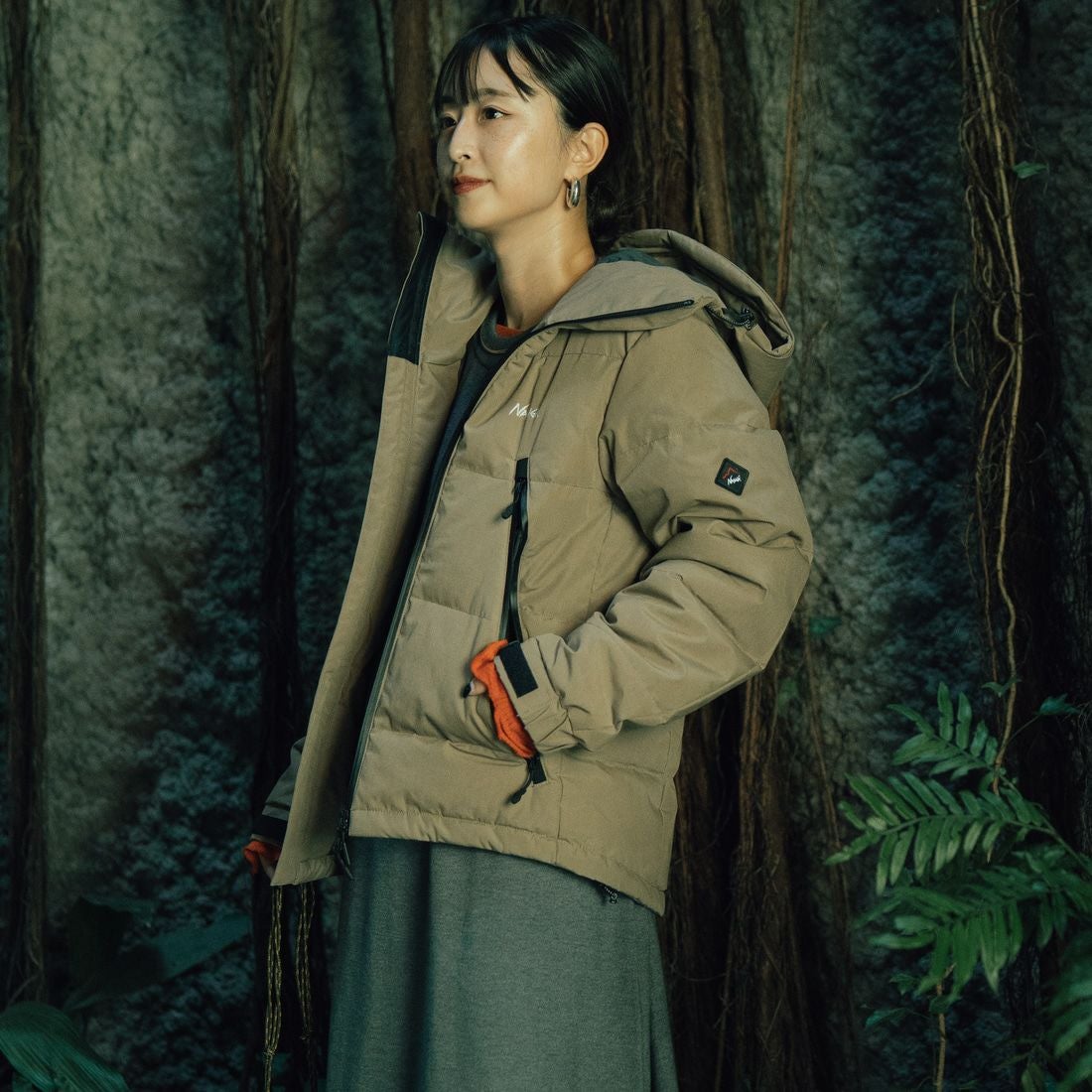 BEIGE&&モデル身長：150cm 着用サイズ：S&&