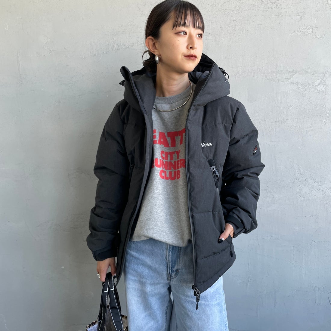 JEANSFACTORY × NANGA [ジーンズファクトリー × ナンガ] 別注 HINOC 難