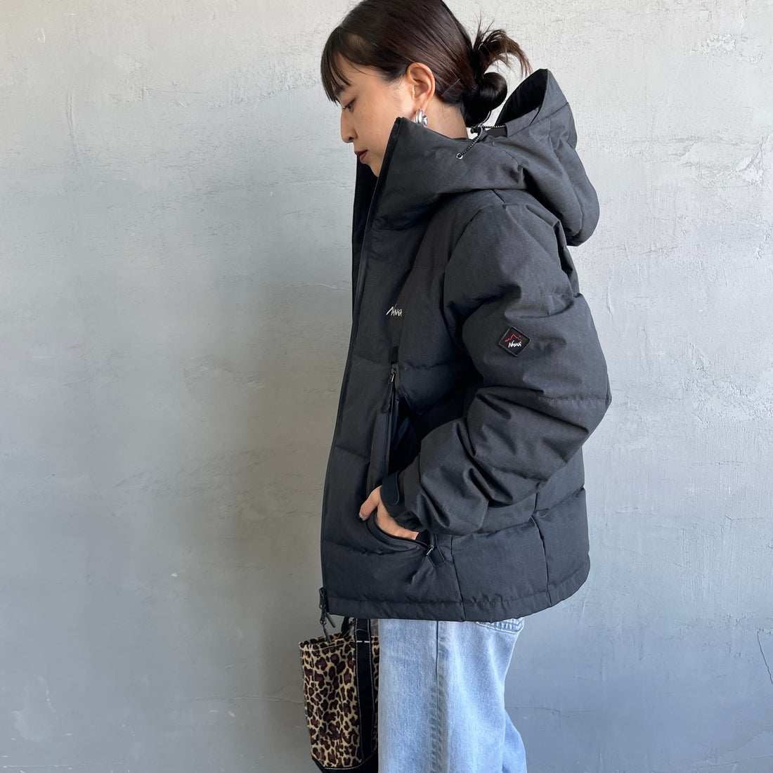 JEANSFACTORY × NANGA [ジーンズファクトリー × ナンガ] 別注 HINOC 難