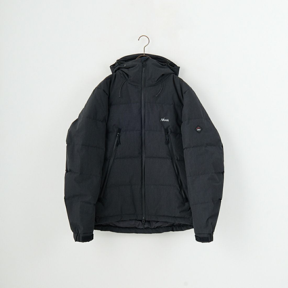 JEANSFACTORY × NANGA [ジーンズファクトリー × ナンガ] 別注 HINOC 難燃タフタダウンジャケット [JMP-254-031-JF] BLACK