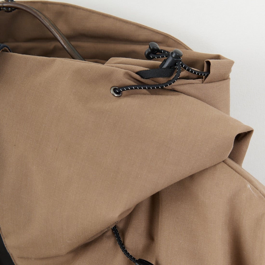 JEANSFACTORY × NANGA [ジーンズファクトリー × ナンガ] 別注 HINOC 難燃タフタダウンジャケット [JMP-254-031-JF] BEIGE