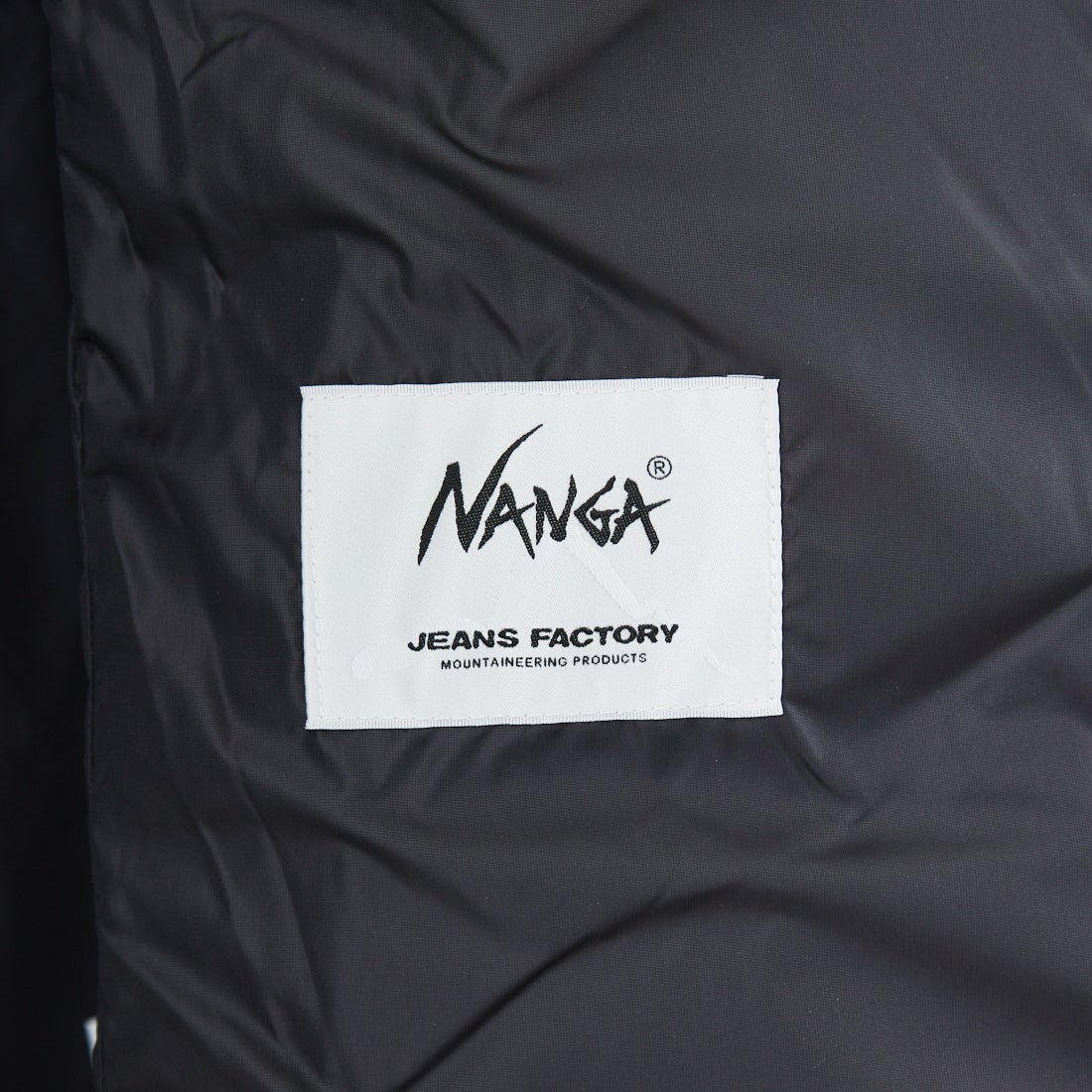 JEANSFACTORY × NANGA [ジーンズファクトリー × ナンガ] 別注 HINOC 難燃タフタダウンジャケット [JMP-254-031-JF] BEIGE