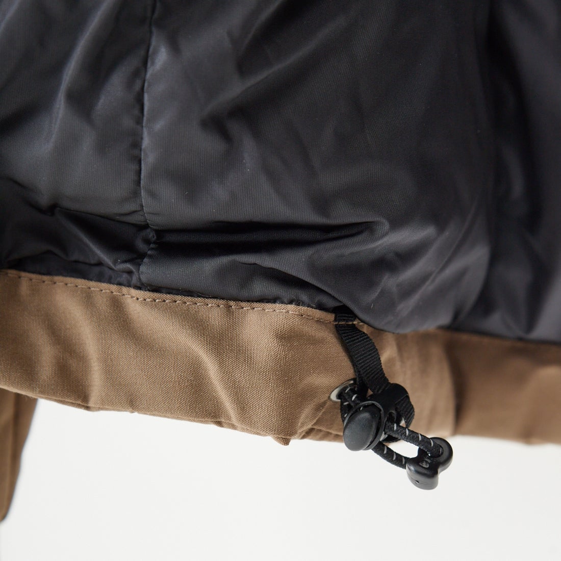 JEANSFACTORY × NANGA [ジーンズファクトリー × ナンガ] 別注 HINOC 難燃タフタダウンジャケット [JMP-254-031-JF] BEIGE