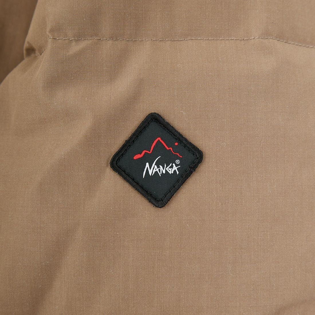 JEANSFACTORY × NANGA [ジーンズファクトリー × ナンガ] 別注 HINOC 難燃タフタダウンジャケット [JMP-254-031-JF] BEIGE