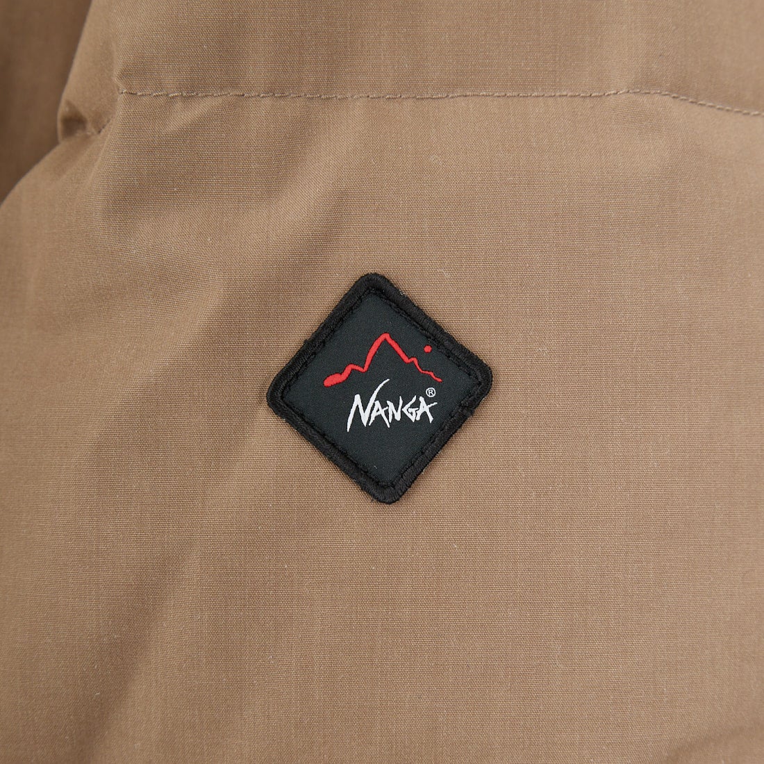 JEANSFACTORY × NANGA [ジーンズファクトリー × ナンガ] 別注 HINOC 難燃タフタダウンジャケット [JMP-254-031-JF] BEIGE