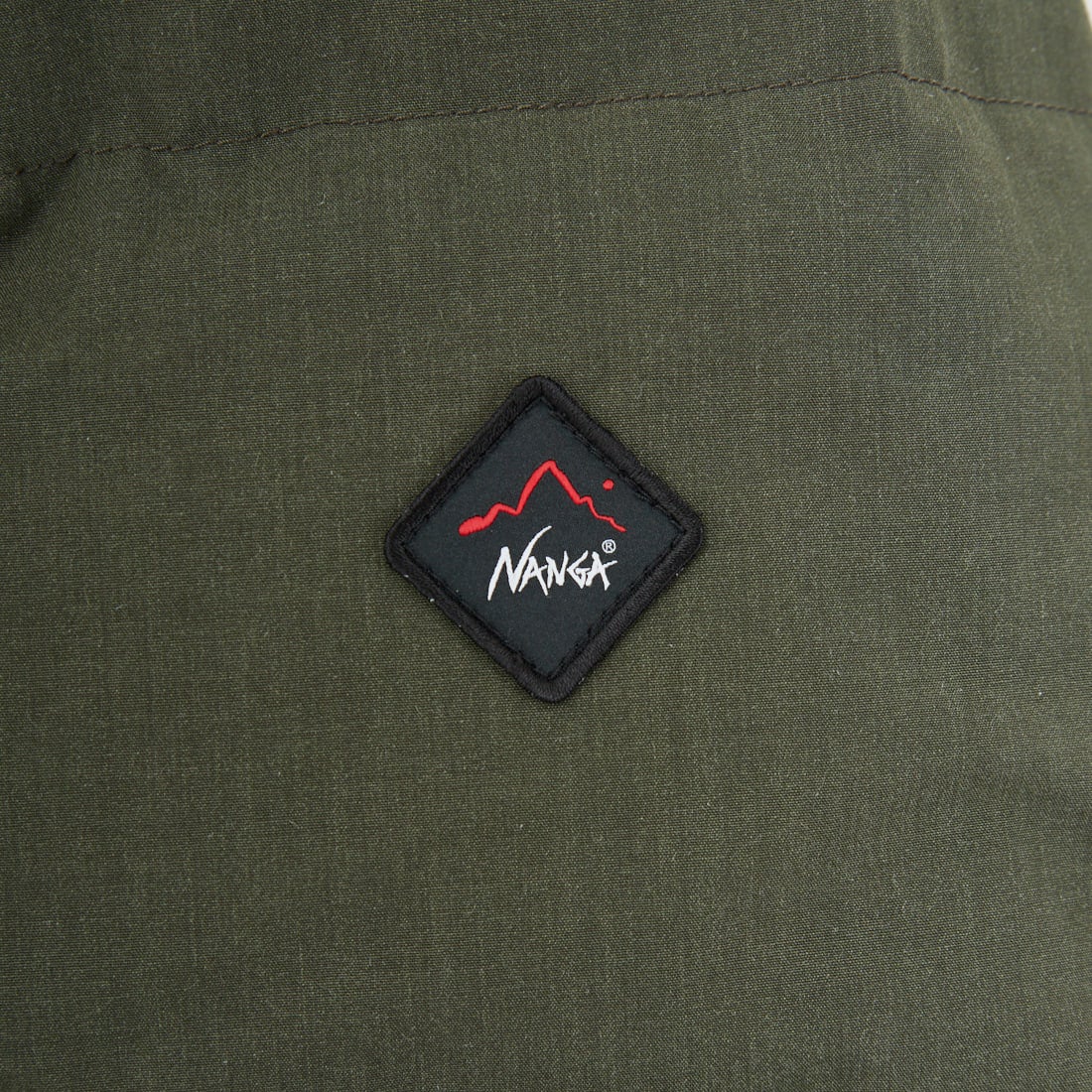 JEANSFACTORY × NANGA [ジーンズファクトリー × ナンガ] 別注 HINOC 難燃タフタダウンジャケット [JMP-254-031-JF] KHAKI